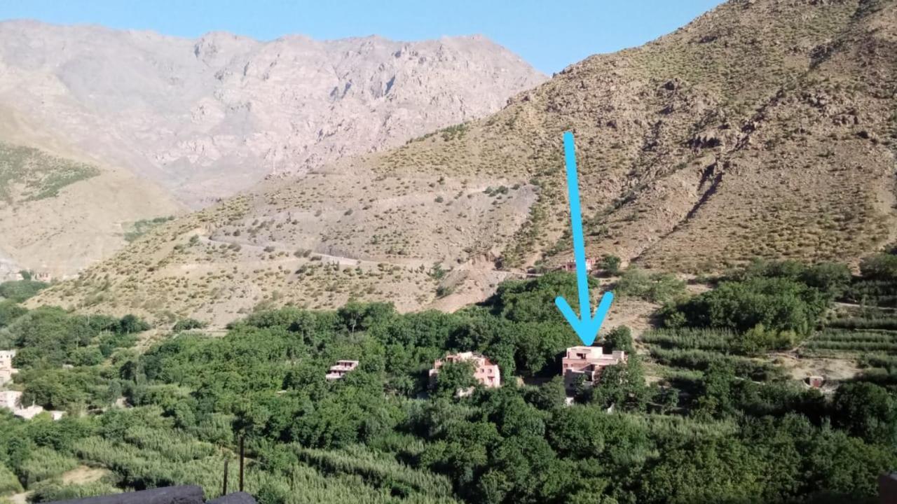 Hotel Dar Akiode Toubkal Imlil  Exterior foto